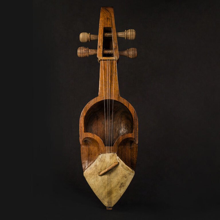 "Sarangi" Traditional Musical Instrument of Nepali 1