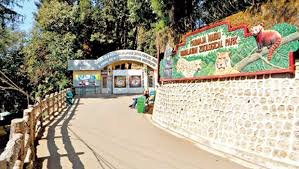 Frozen Zoo at Padmaja Naidu Zoological Park - view 1