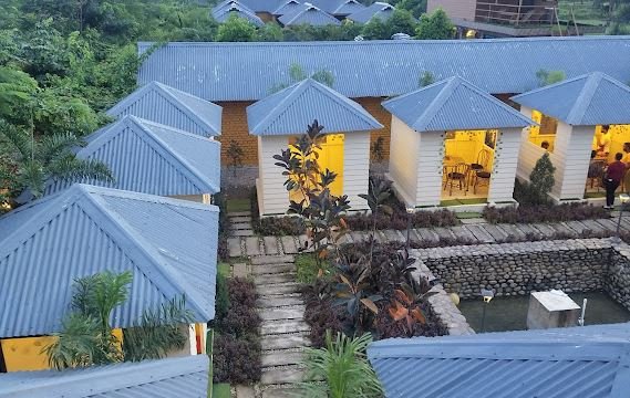 Garden at Rurban Village Resort Siliguri