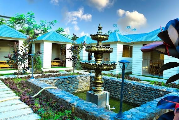Cottages and rooms at Rurban Village Resort Siliguri