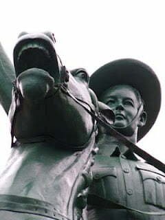 Major Durga Malla's Statue in Darjeeling Major Durga Malla's Statue in Darjeeling