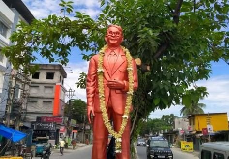 George Mahabert Subba's salig was unveiled at Champasari Capture 1