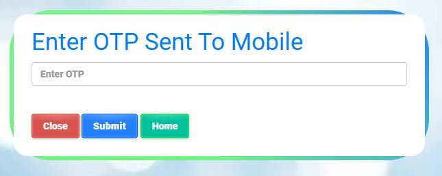 How to Book an Online Ticket for Darjeeling District Hospital: Step-by-Step Guide Verify mobile number with OTP for online OPD ticket booking