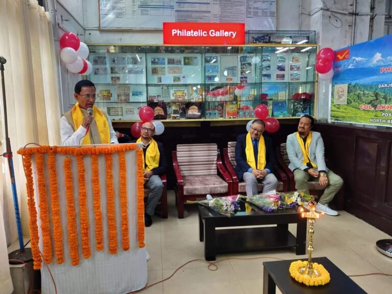 Inauguration of Philatelic Gallery and Stamp Exhibition at Darjeeling Head Post Office 12