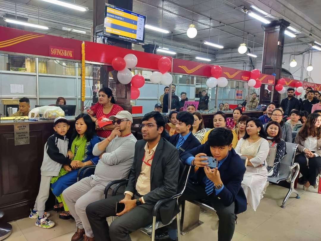 Inauguration of Philatelic Gallery and Stamp Exhibition at Darjeeling Head Post Office Inauguration of Philatelic Gallery and Stamp Exhibition at Darjeeling Head Post Office
