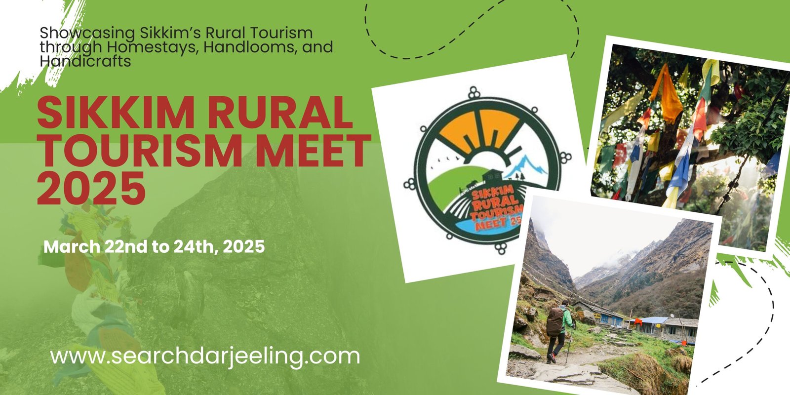 Sikkim Rural Tourism Meet 2025 - view 1 | SearchDarjeeling