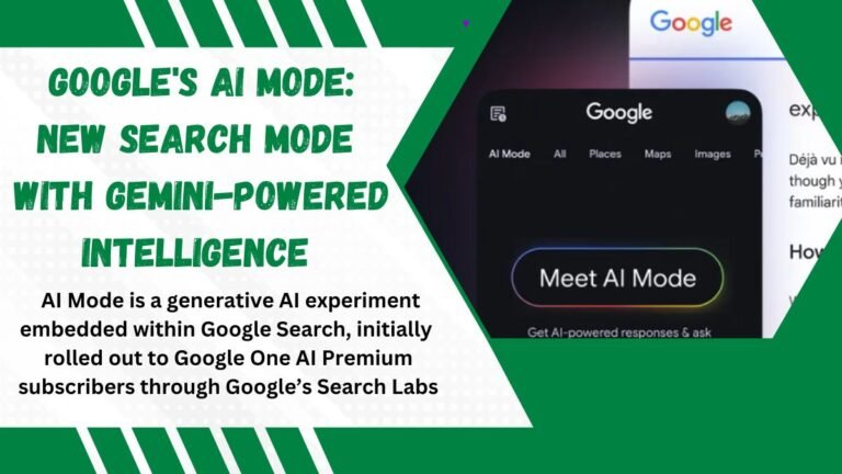 Google's AI Mode: New Search Mode with Gemini-Powered Intelligence 6