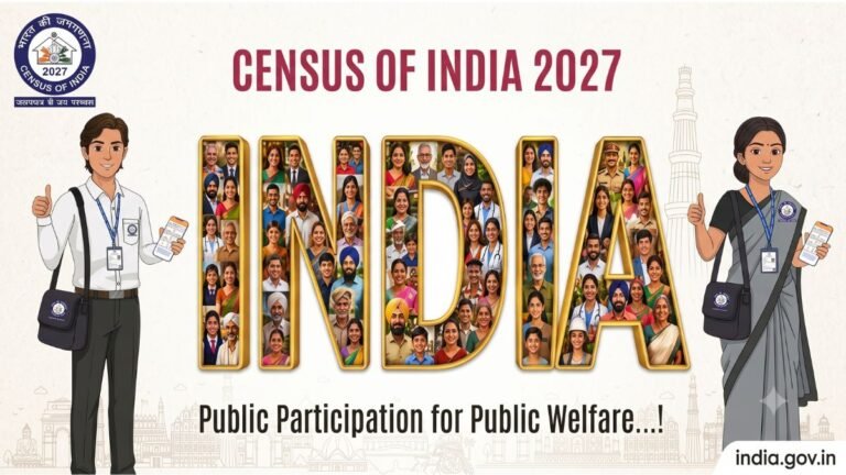 Census 2027 Self-Enumeration (SE): Complete Step-by-Step Guide to Fill Your Household Census Online at se.census.gov.in