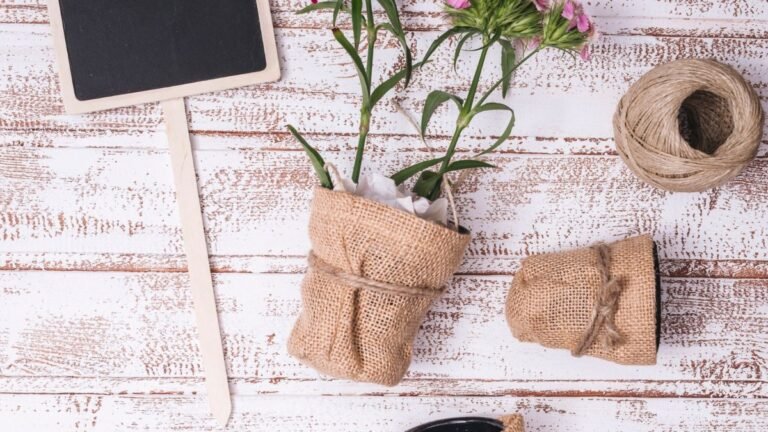 Eco-Friendly DIY Home Décor Ideas 4