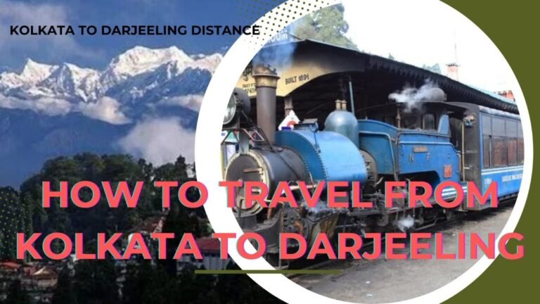 How to Travel from Kolkata to Darjeeling 7