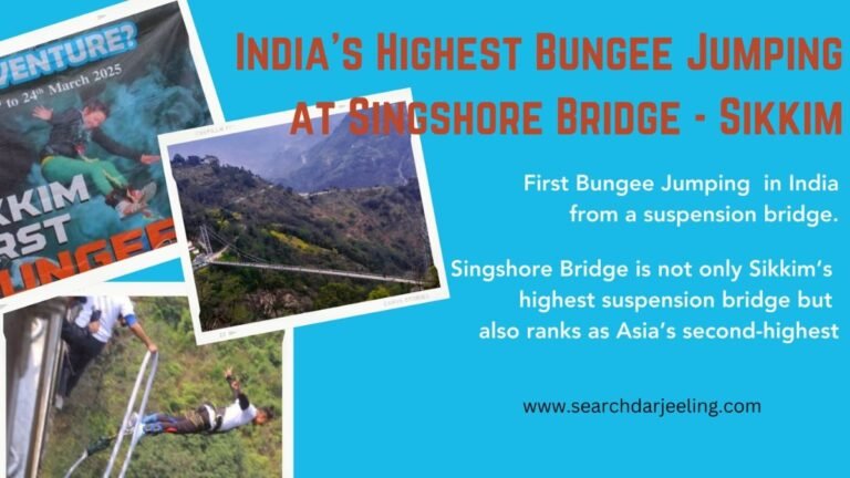 India's Highest Bungee Jumping at Singshore Bridge - Sikkim -Discover safety and costs 7